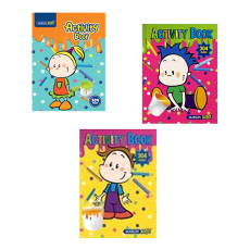 Marlin Jumbo Colouring & Activity Book 304 Page